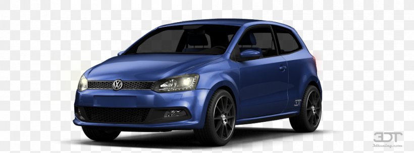 Compact Car Volkswagen Polo GTI Volkswagen Golf, PNG, 1004x373px, Car, Alloy Wheel, Auto Part, Automotive Design, Automotive Exterior Download Free