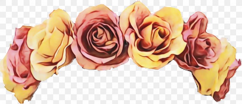 Garden Roses, PNG, 1024x441px, Watercolor, Cut Flowers, Flower, Garden Roses, Orange Download Free