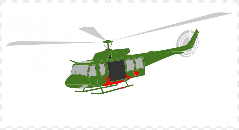 Helicopter Rotor Airplane Flight Clip Art, PNG, 2400x1314px, Helicopter, Aircraft, Airplane, Bell Uh1 Iroquois, Flight Download Free