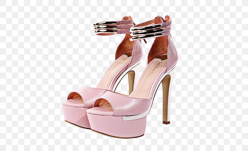 High-heeled Footwear Shoe Sandal, PNG, 500x500px, Highheeled Footwear, Advertising, Basic Pump, Brand, Ecommerce Download Free
