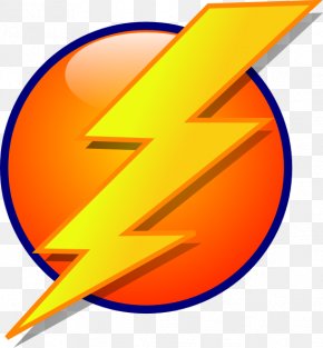 Cartoon Lightning - Lightning Free Content Clip Art PNG