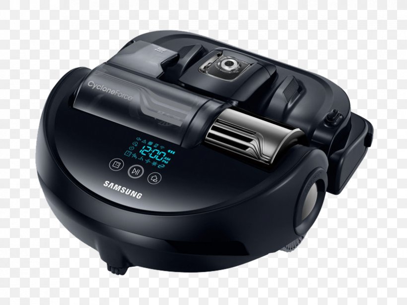 Robotic Vacuum Cleaner Samsung POWERbot Essential VR9000, PNG, 826x620px, Robotic Vacuum Cleaner, Camera Accessory, Cleaner, Electronics, Hardware Download Free