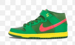 Green Stadium - Sneakers Shoe Nike Dunk Nike Skateboarding PNG