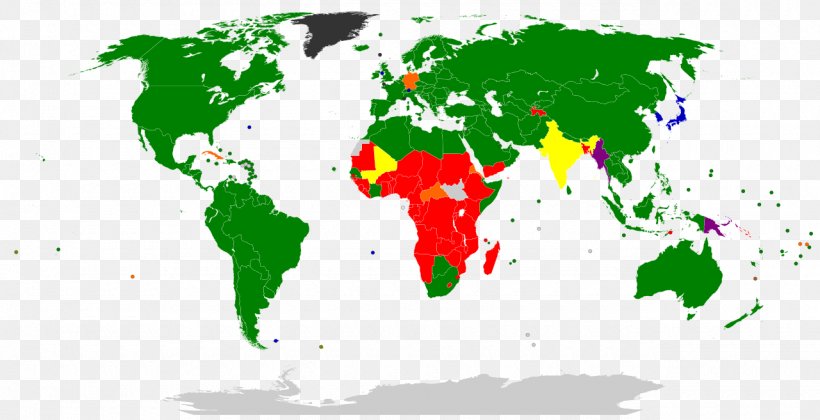 World Map Country Border, PNG, 1280x657px, World, Border, Country, Green, Left And Righthand Traffic Download Free