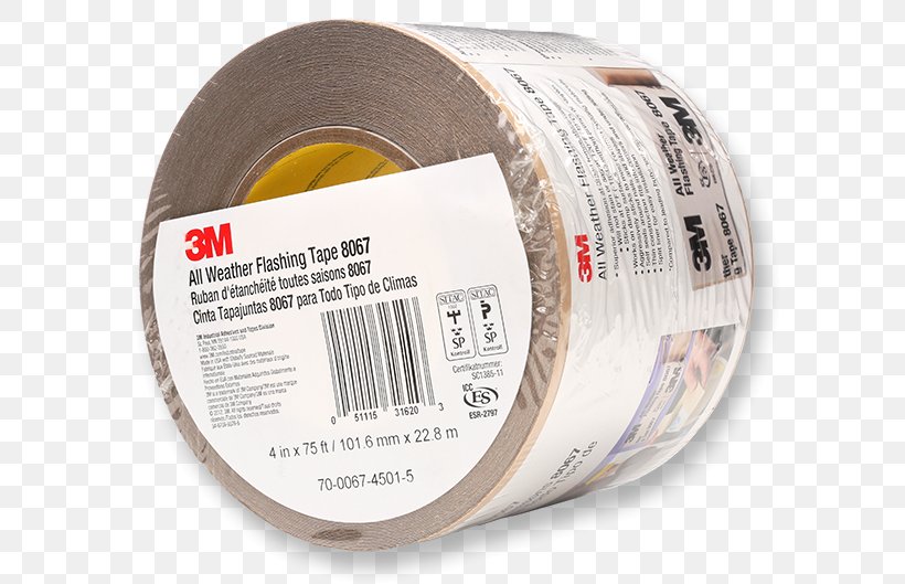 Adhesive Tape 3M 8067 All Weather Flashing Tape, PNG, 600x529px, Adhesive Tape, Adhesive, Box Sealing Tape, Boxsealing Tape, Building Download Free