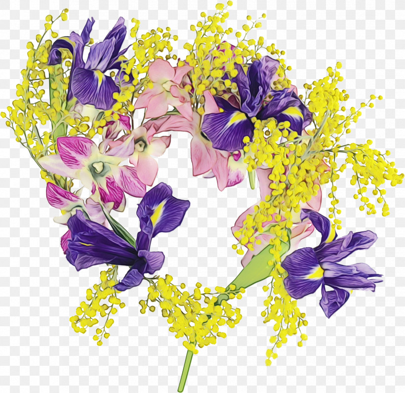 Artificial Flower, PNG, 1649x1600px, Watercolor, Artificial Flower, Bouquet, Cut Flowers, Delphinium Download Free