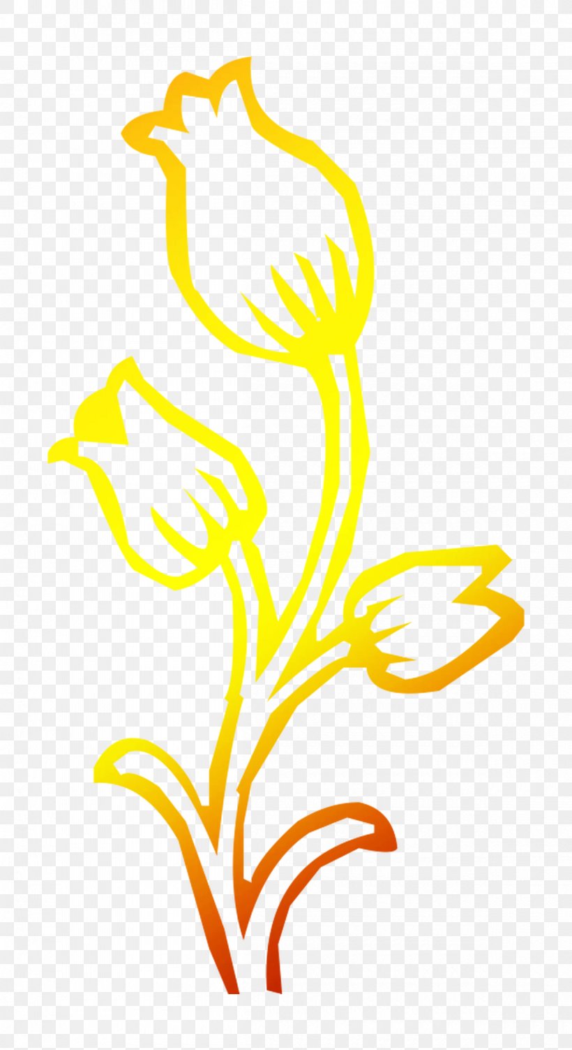 Clip Art Yellow Leaf Plant Stem Line Art, PNG, 1200x2200px, Yellow, Art, Beak, Flowering Plant, Leaf Download Free