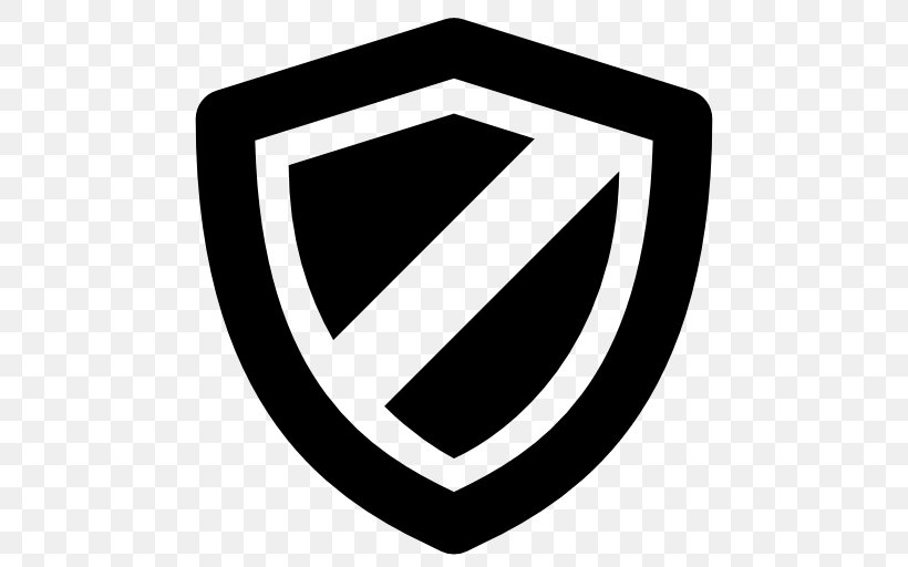 Shield Download Clip Art, PNG, 512x512px, Shield, Black And White, Brand, Computer Security, Emblem Download Free