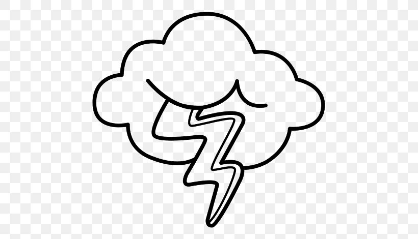 Drawing Cloud Lightning Meteorology Rain, PNG, 600x470px, Watercolor, Cartoon, Flower, Frame, Heart Download Free