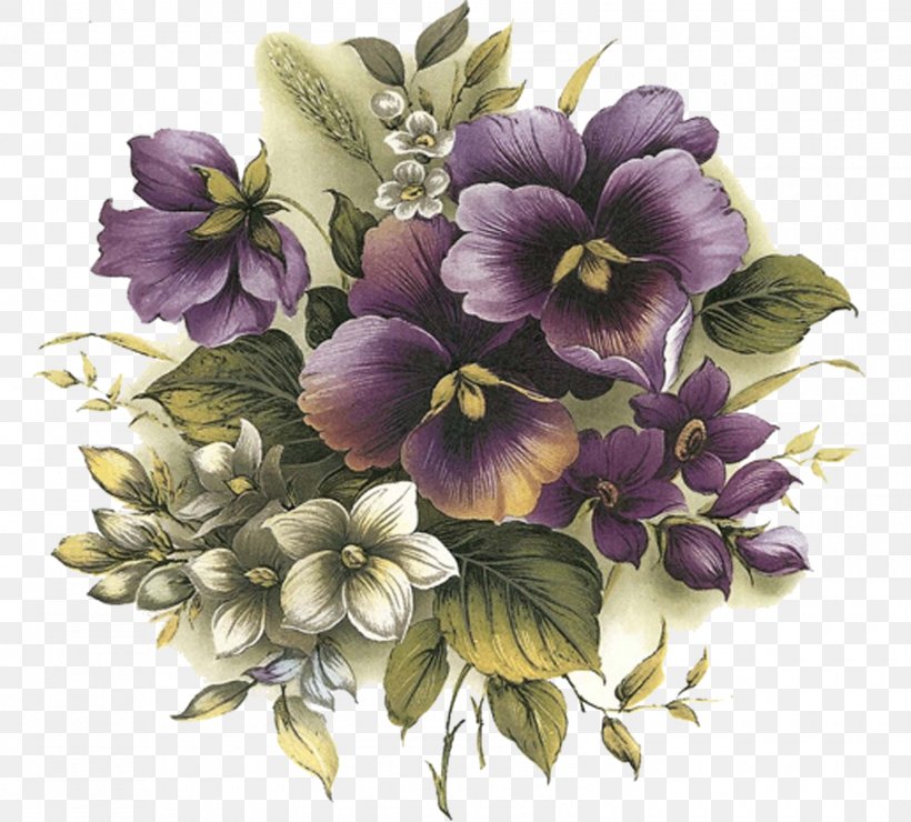 Drawing Decoupage Pansy Flower, PNG, 1600x1445px, Drawing, Clothing, Decoupage, Evening Gown, Flower Download Free