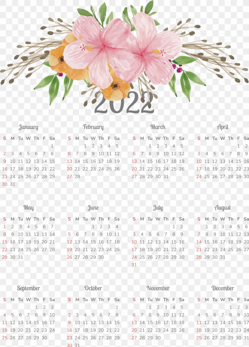 Floral Design, PNG, 3801x5306px, Flower, Biology, Calendar, Floral Design, Petal Download Free