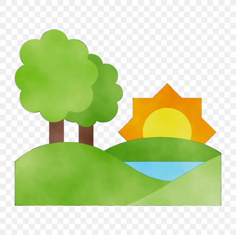 Green Clip Art Leaf Cloud Tree, PNG, 1600x1600px, Watercolor, Cloud, Green, Leaf, Logo Download Free