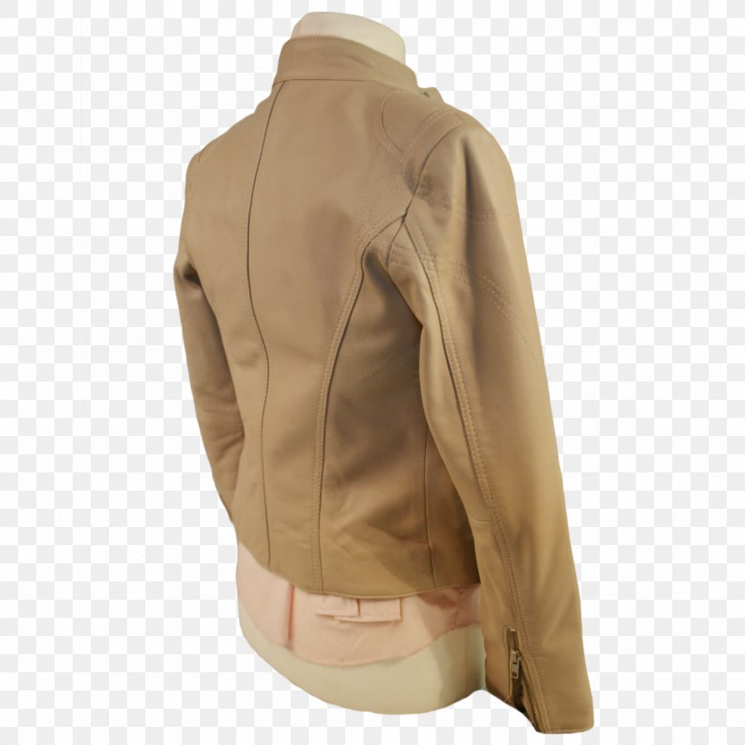Leather Jacket Sheepskin Outerwear, PNG, 1693x1693px, Jacket, Beige, Canada, Color, Cream Download Free