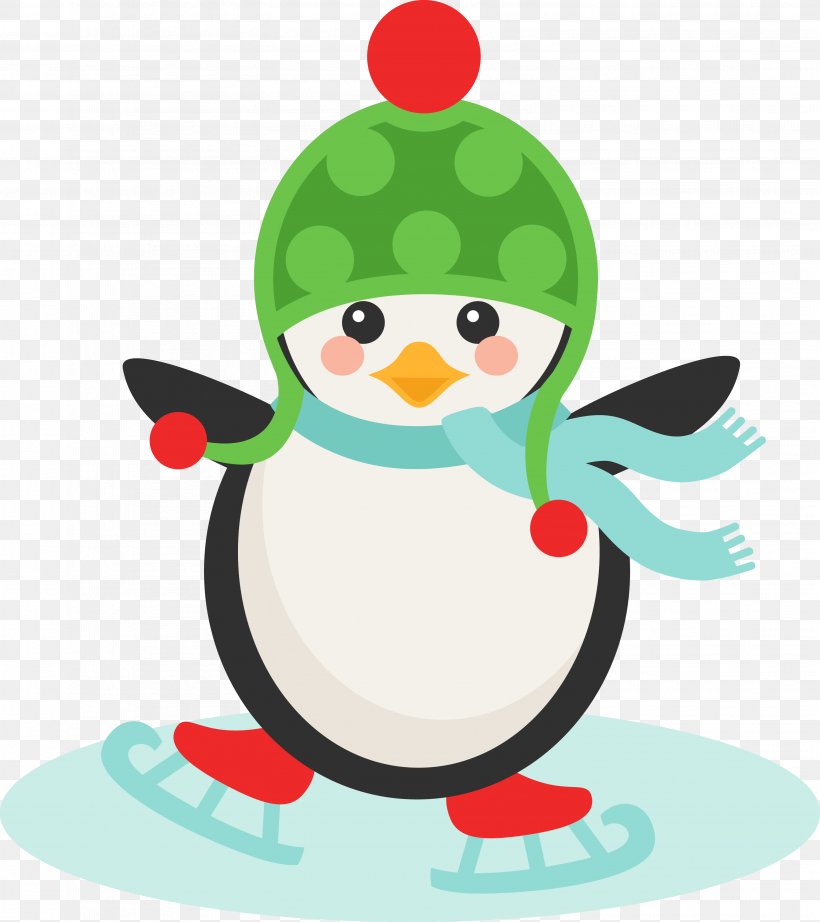 Penguin Clip Art Image Desktop Wallpaper, PNG, 3139x3532px, Penguin, Beak, Bird, Christmas, Christmas Ornament Download Free