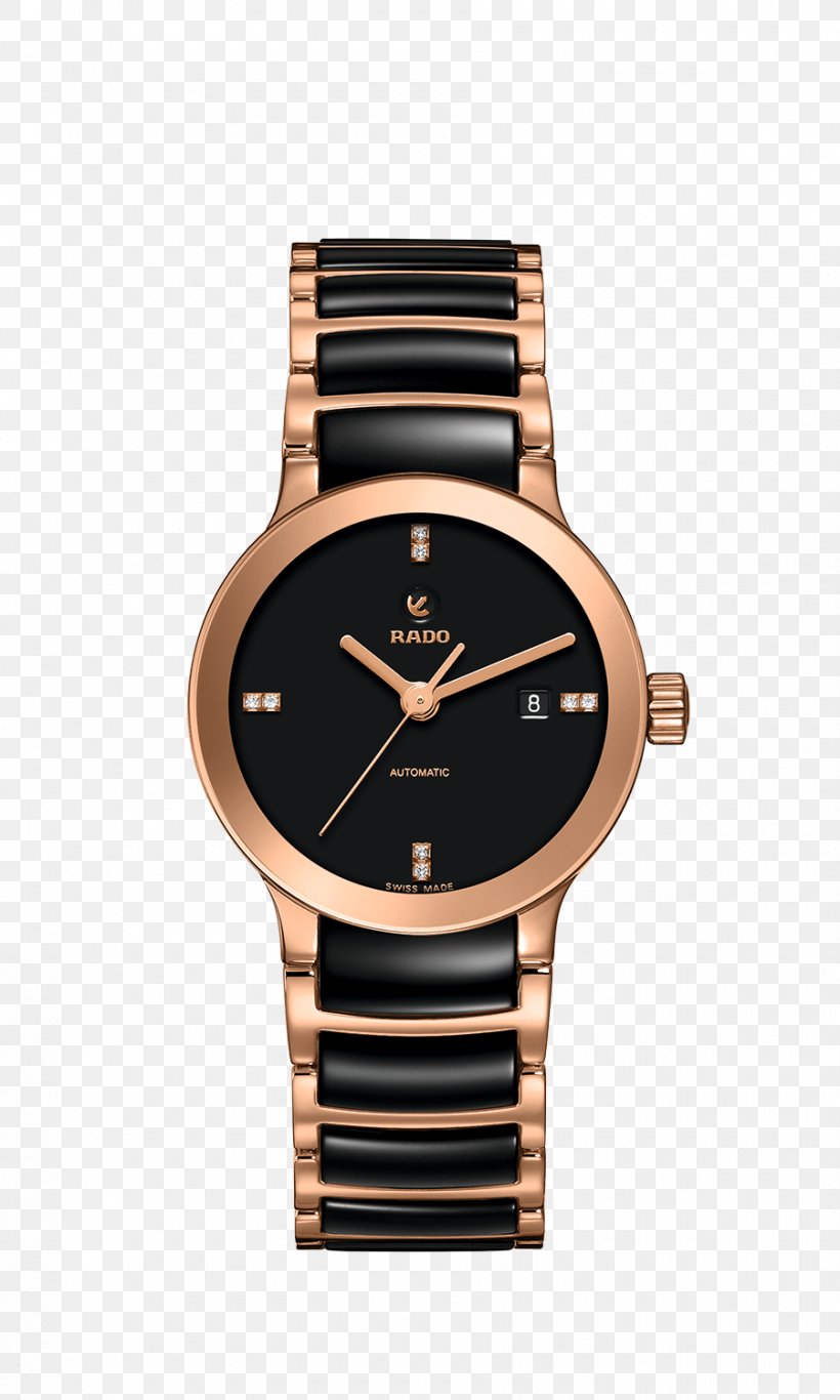 Rado Centrix Automatic Watch Jewellery, PNG, 900x1500px, Rado, Automatic Watch, Bracelet, Brand, Brown Download Free