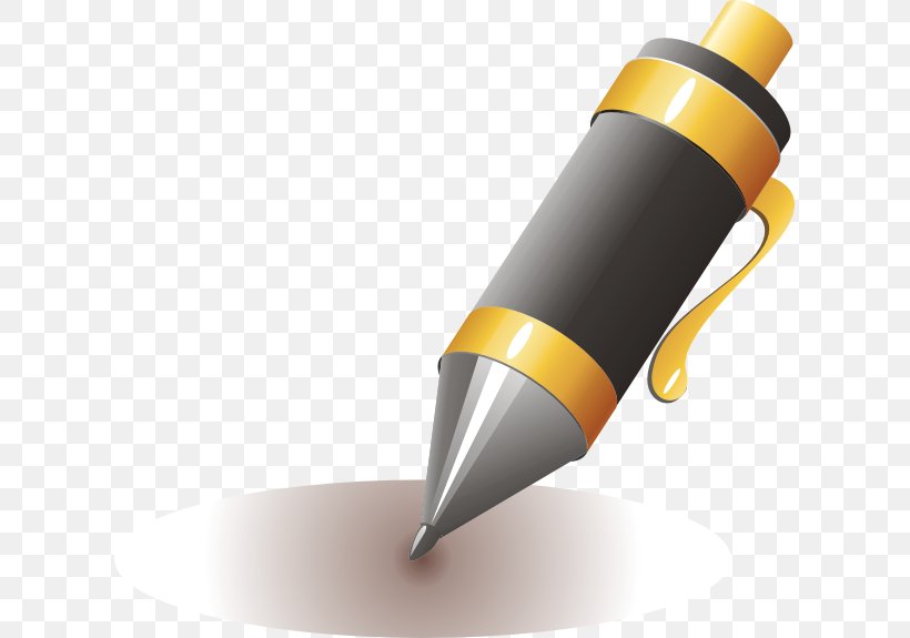 Ballpoint Pen Stationery Black, PNG, 613x575px, Pen, Ball, Ballpoint Pen, Black, Fountain Pen Download Free