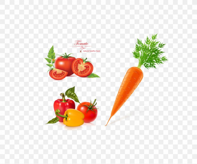 Bell Pepper Tomato Vegetable Carrot, PNG, 929x772px, Bell Pepper, Capsicum Annuum, Carrot, Diet Food, Eating Download Free