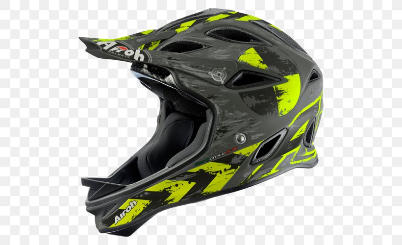 Bicycle Helmets Motorcycle Helmets AIROH Mountain Bike, PNG, 500x500px, Bicycle Helmets, Airoh, Bicycle, Clothing, Downhill Mountain Biking Download Free