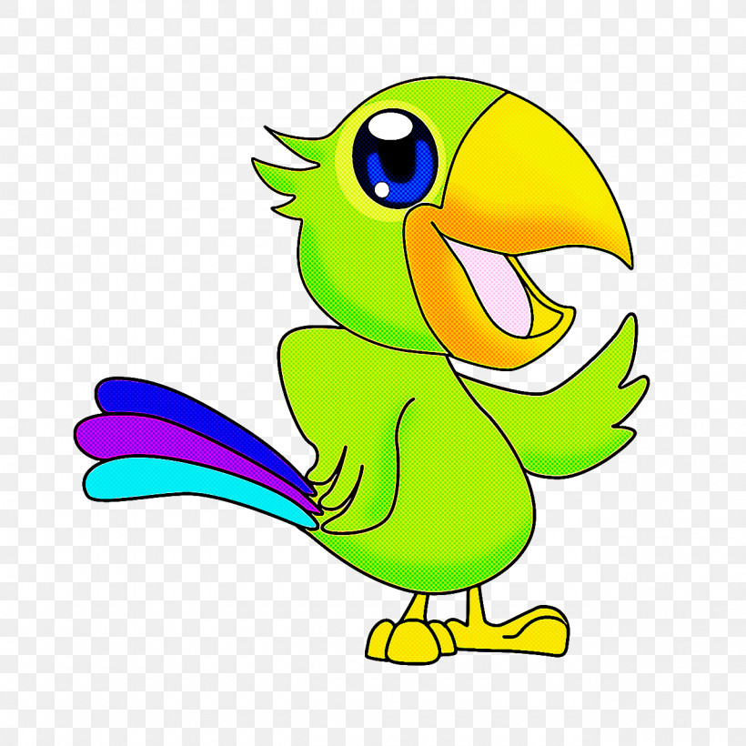Bird Cartoon Beak Toucan Piciformes, PNG, 1280x1280px, Bird, Beak, Cartoon, Parrot, Piciformes Download Free