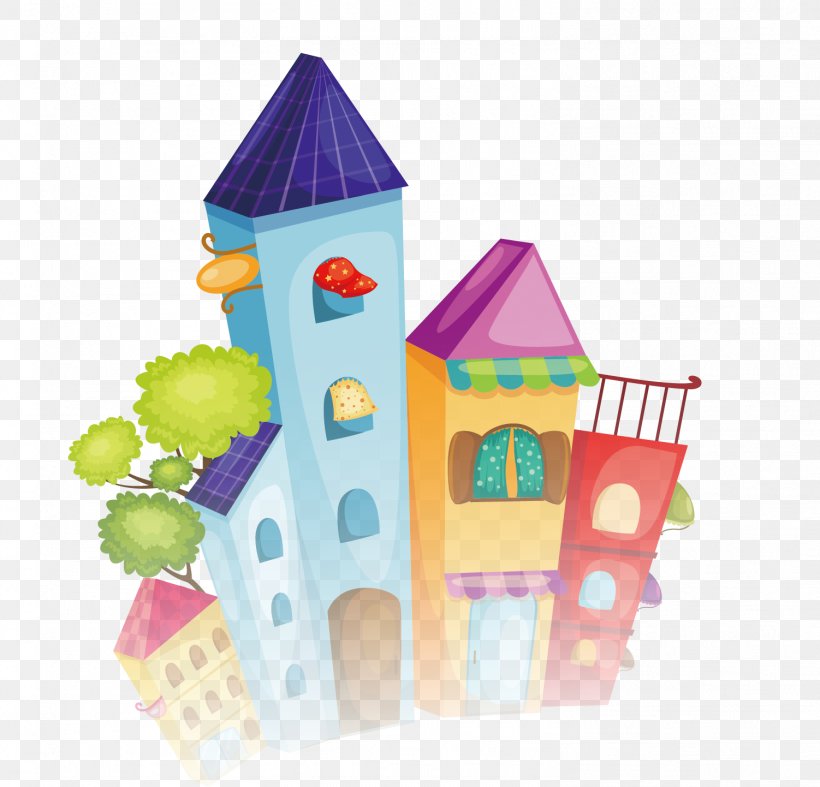 Cartoon Cityscape Photography Illustration, PNG, 1502x1442px, Cartoon, Building, City, Cityscape, Illustrator Download Free