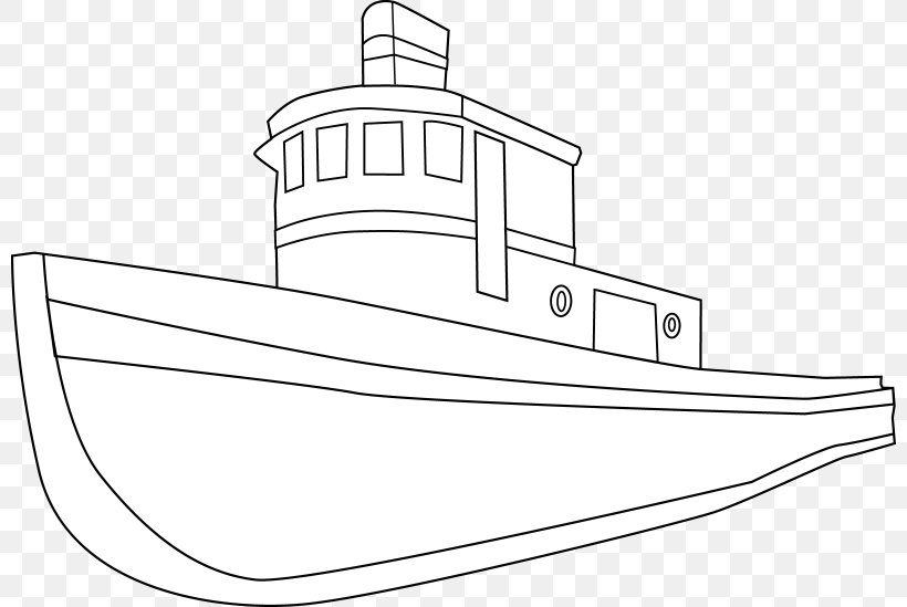 Clip Art Cargo Ship Openclipart Free Content, PNG, 800x549px, Ship, Anchor, Area, Artwork, Black And White Download Free