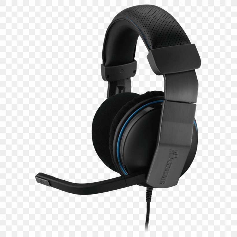 Corsair Vengeance 1500 CA-9011124-NA Dolby 7.1 USB Gaming Corsair Components CORSAIR Vengeance 1500 Dolby 7.1 USB Gaming Headset 7.1 Surround Sound, PNG, 1200x1200px, 71 Surround Sound, Corsair Components, Audio, Audio Equipment, Corsair Hs50 Download Free