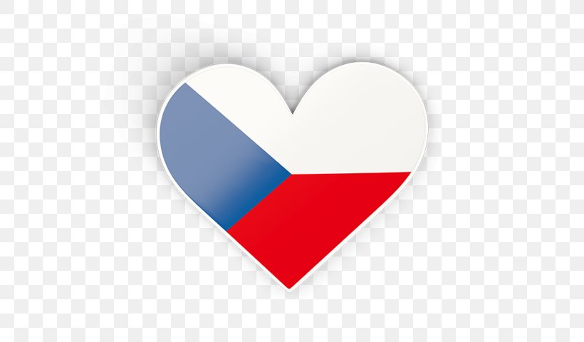 Flag Of The Czech Republic Flag Of Cyprus Heart, PNG, 640x480px, Czech Republic, Bumper Sticker, Decal, Depositphotos, Flag Download Free