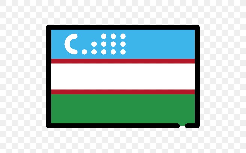 Flag, PNG, 512x512px, Uzbekistan, Area, Display Device, Flag, Flag Of Uzbekistan Download Free