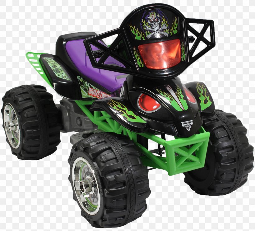 Grave Digger Monster Truck All-terrain Vehicle Car, PNG, 1500x1364px, Grave Digger, Allterrain Vehicle, Auto Part, Automotive Tire, Axle Download Free