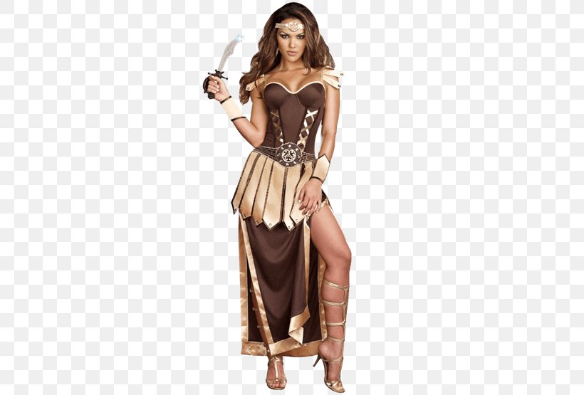 Halloween Costume Woman Gladiator The House Of Costumes / La Casa De Los Trucos, PNG, 555x555px, Costume, Adult, Clothing, Clothing Accessories, Cosplay Download Free