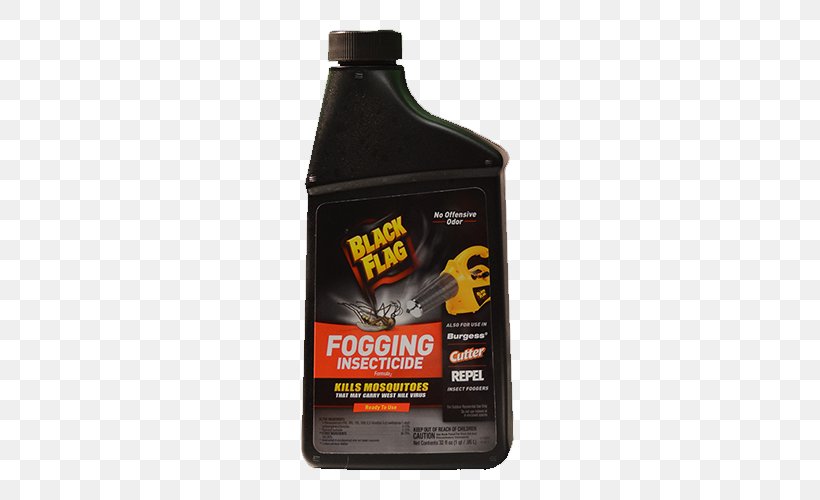 Insecticide Mosquito Control Fogger Black Flag, PNG, 500x500px, Insecticide, Automotive Fluid, Black Flag, Bug Zapper, Fog Download Free