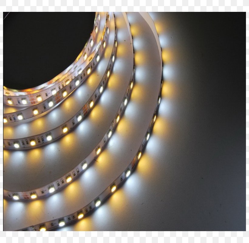 Light-emitting Diode LED Strip Light Color Temperature SMD LED Module, PNG, 800x800px, Light, Color, Color Temperature, Dimmer, Diode Download Free