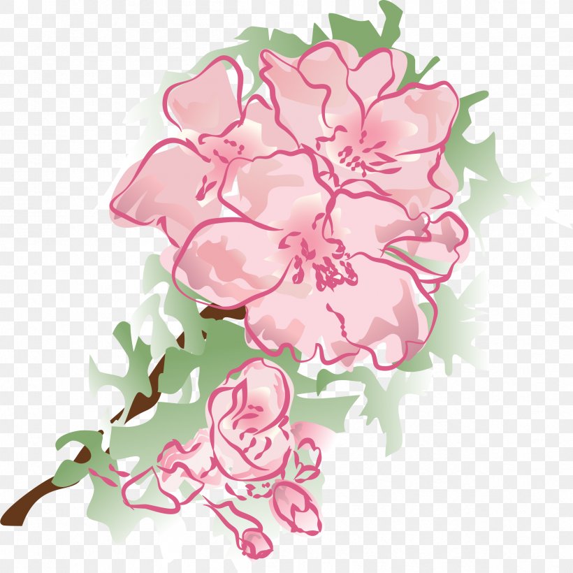 Mother's Day Pink Flowers Clip Art, PNG, 2398x2400px, Mother S Day, Carnation, Cut Flowers, Flora, Floral Design Download Free