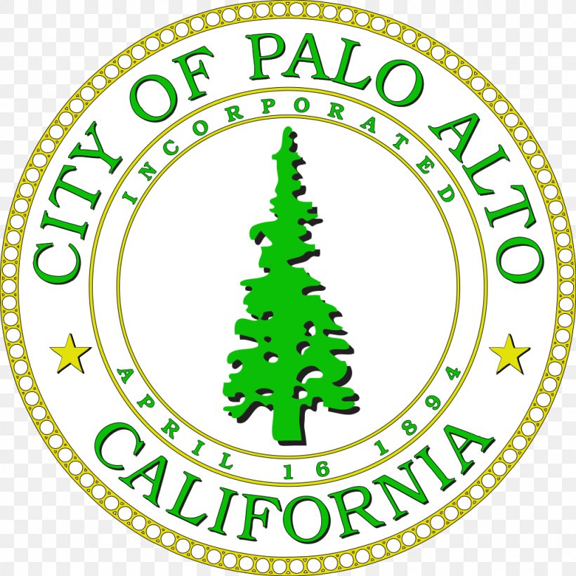 Palo Alto Mountain View City Wikipedia, PNG, 1024x1024px, Palo Alto, Area, California, Christmas, Christmas Decoration Download Free