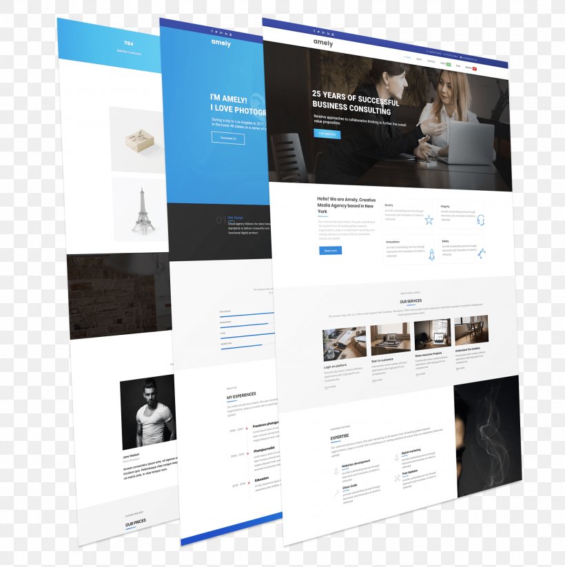 Responsive Web Design Template WordPress Joomla Skin, PNG, 1892x1900px, Responsive Web Design, Bootstrap, Brand, Cover Letter, Curriculum Vitae Download Free