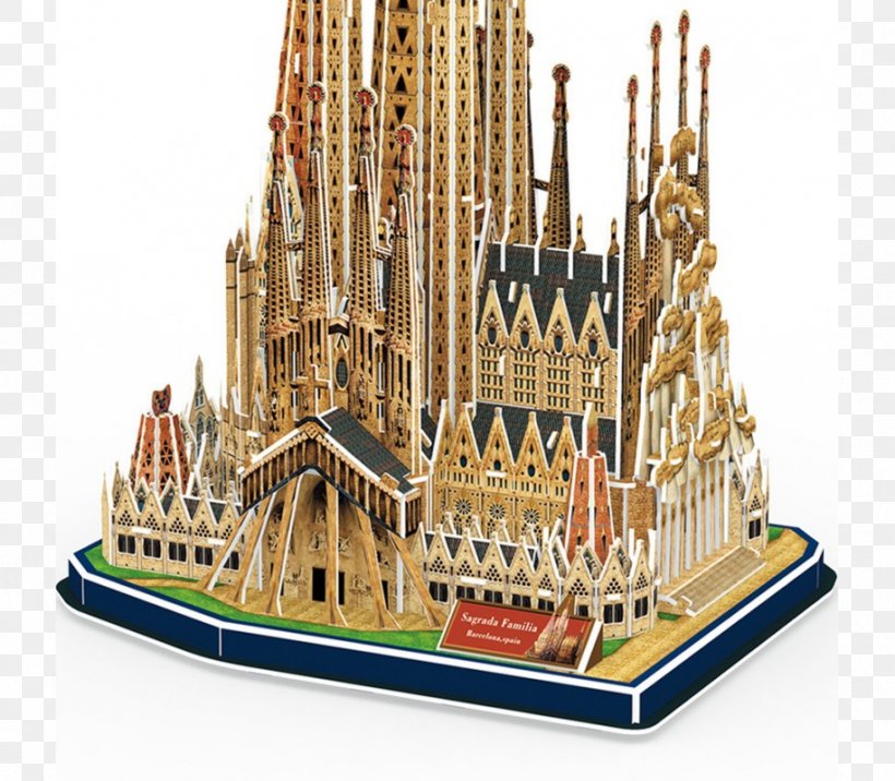 Sagrada Família Jigsaw Puzzles 3D-Puzzle Church Three-dimensional Space, PNG, 915x800px, Sagrada Familia, Barcelona, Basilica, Building, Cathedral Download Free