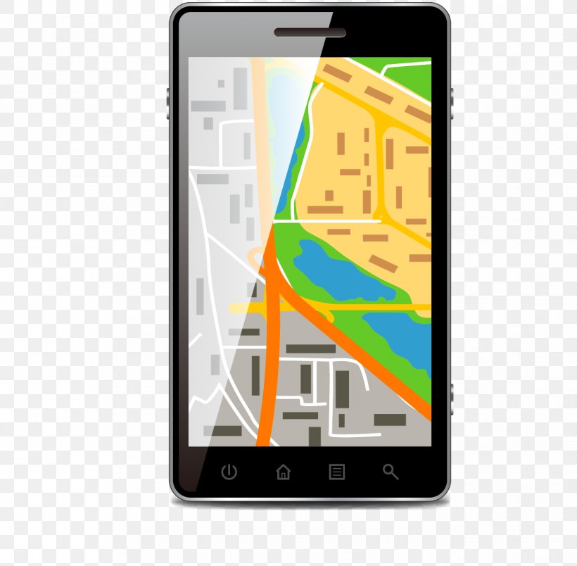 Smartphone Feature Phone Map Mobile Phone Navigation, PNG, 1344x1318px, Smartphone, Cellular Network, Communication Device, Electronic Device, Feature Phone Download Free