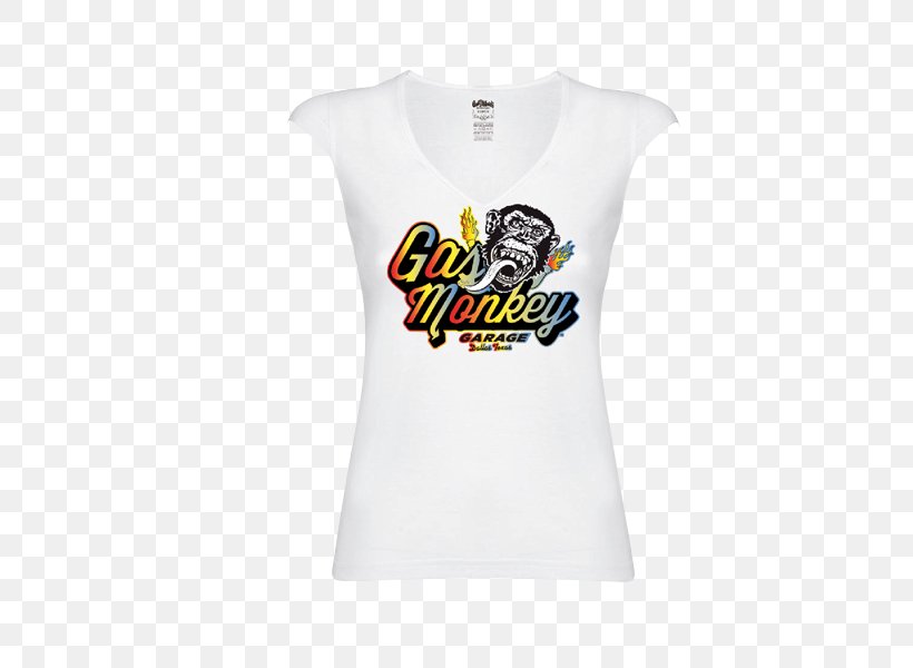 T-shirt Gas Monkey Garage Sleeveless Shirt Switzerland, PNG, 600x600px, Tshirt, Active Shirt, Active Tank, Brand, Clothing Download Free