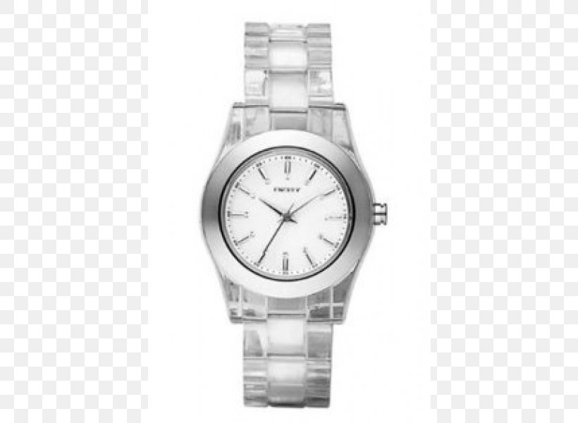 Watch Femme For DKNY Clock Chronograph, PNG, 600x600px, Watch, Bracelet, Brand, Chronograph, Clock Download Free