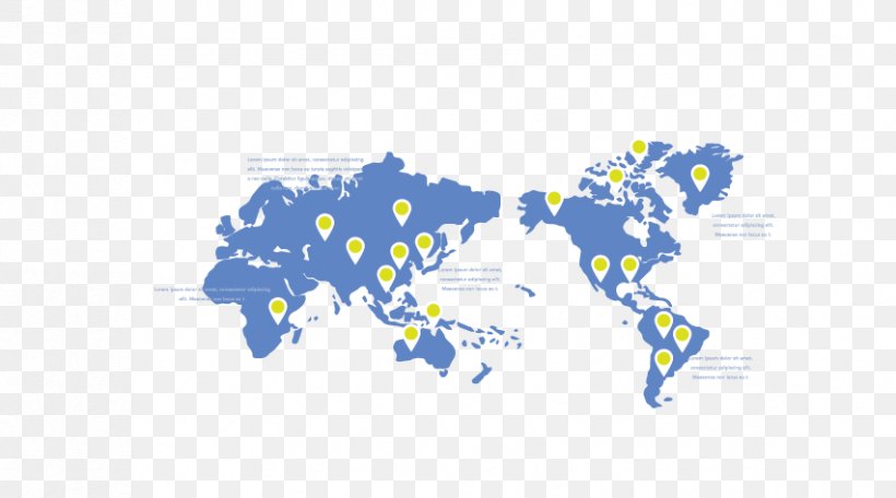 WORLD Christchurch World Map, PNG, 852x474px, Christchurch, Atlas, Blue, Brand, Echelon Download Free