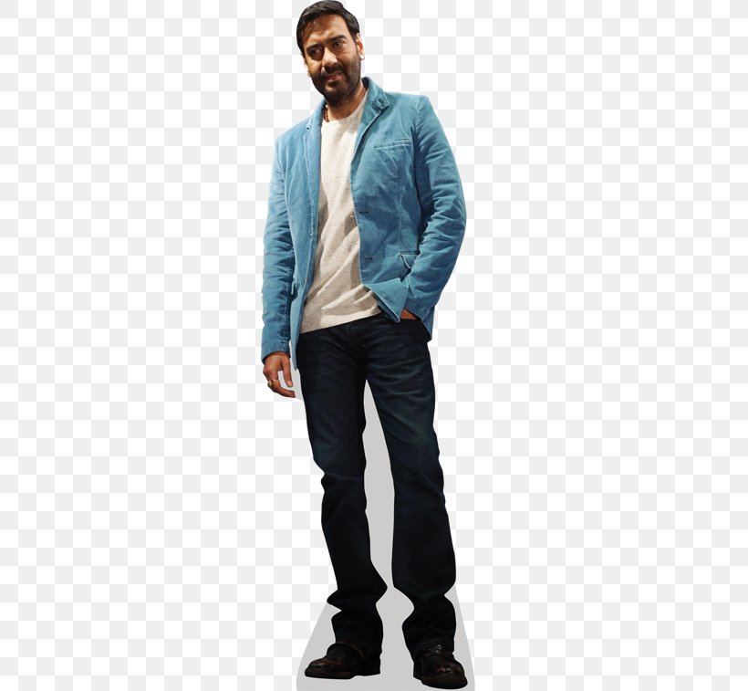 Ajay Devgan Masti Celebrity Bollywood Standee, PNG, 363x757px, Ajay Devgan, Actor, Aishwarya Rai, Blazer, Blue Download Free