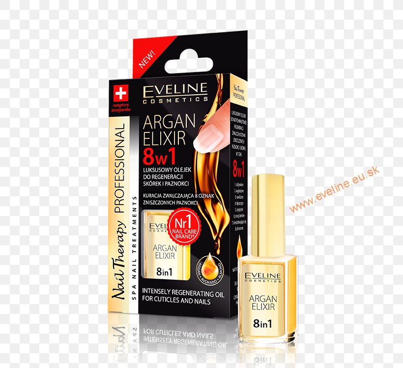 Argan Oil Nail Polish Cosmetics, PNG, 750x750px, Argan Oil, Cosmetics, Cream, Cuticle, Eveline Cosmetics Download Free