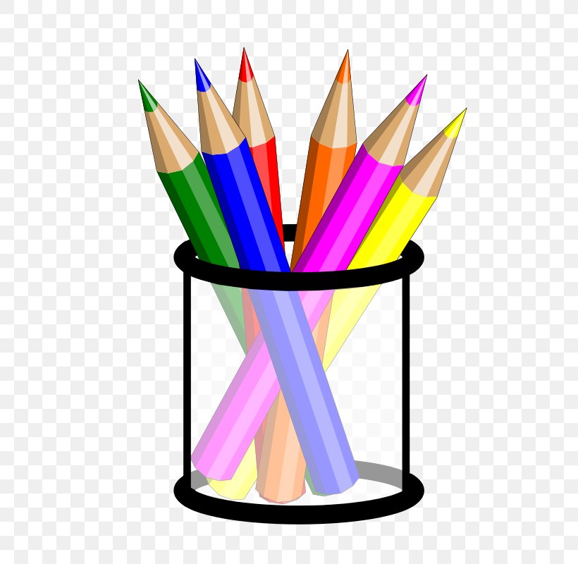 Colored Pencil Clip Art, PNG, 533x800px, Colored Pencil, Color, Crayon, Drawing, Pen Download Free