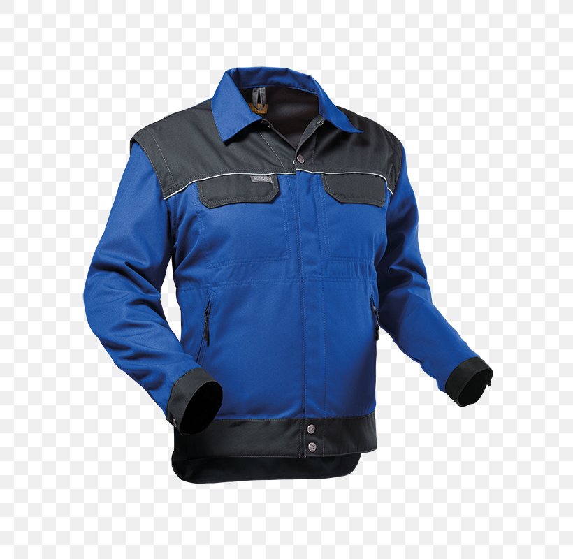 Jacket Clothing Gilets Raincoat Zipper, PNG, 600x800px, Jacket, Armilla Reflectora, Blue, Clothing, Cobalt Blue Download Free