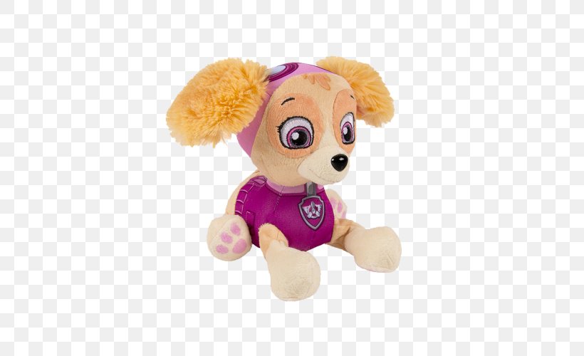 Plush Stuffed Animals & Cuddly Toys Child Spin Master, PNG, 500x500px, Plush, Baby Toys, Carnivoran, Chase Bank, Child Download Free