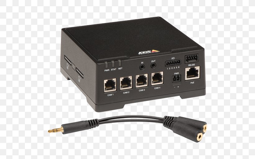 Video Servers Axis Communications Camera Frame Rate Input/output, PNG, 512x512px, Video Servers, Adapter, Axis Communications, Cable, Camera Download Free