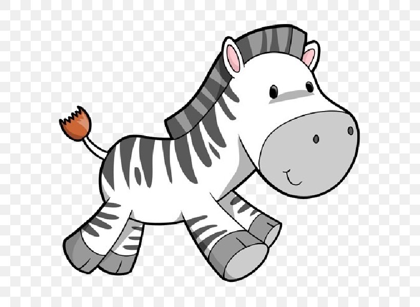 Zebra Cuteness Clip Art, PNG, 600x600px, Zebra, Animal Figure, Animation, Artwork, Black And White Download Free