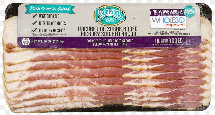 Bacon Ham Prosciutto Food Nutrition Facts Label, PNG, 1500x806px, Bacon, Animal Fat, Animal Source Foods, Back Bacon, Bayonne Ham Download Free