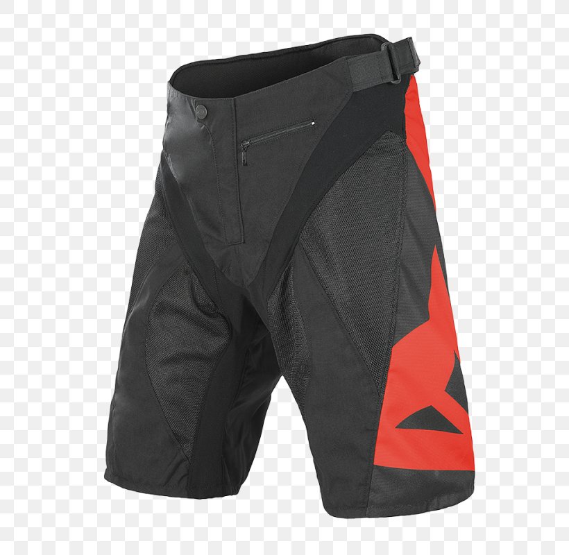 Dainese Shorts Downhill Mountain Biking Pants Cycling Jersey, PNG, 800x800px, Dainese, Active Shorts, Bicycle, Black, Clothing Download Free