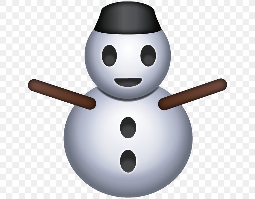 Emoji Snowman Clip Art, PNG, 640x640px, Emoji, Email, Emoji Movie, Iphone, Mobile Phones Download Free